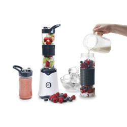 BATIDORA VASO PERSONAL MIX & GO 600-300ML