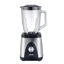 BATIDORA VASO CRISTAL 1'5 L ALUMINIO