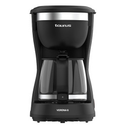 CAFETERA GOTEO VERONA 6T NEGRA 680W