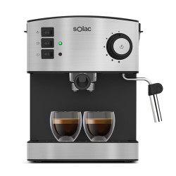 CAFETERA AUTOMATICA ESPRESSO INOX 850 W