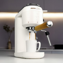 CAFETERA EXPRESO BLANCA 1000 ML 1400W
