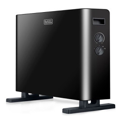 CONVECTOR TURBO NEGRO