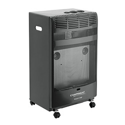 ESTUFA GAS LLAMA AZUL BF5000 ANTRACITA