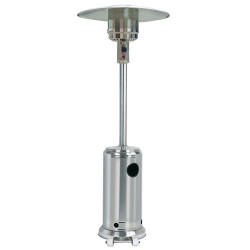 ESTUFA GAS EXTER. INOX MWHSS-A