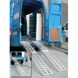 RAMPA ALUMINIO JGO. 2 UDS