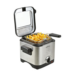 FREIDORA METALICA TEMPUR INOX 1,5L