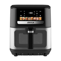 FREIDORA AIRE DIGITAL 9L DOBLE RESISTENCIA+VENTANA