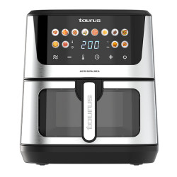 FREIDORA AIRE SIN ACEITE DIG 360 XL 8L DOBLE RESIT