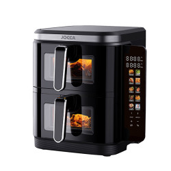 FREIDORA DE AIRE DIGITAL 11L DOBLE ALTURA CON VENT