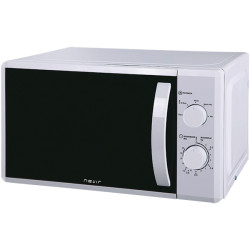 MICROONDAS GRILL 700W BLANCO CON TIRADOR