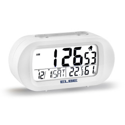 RELOJ DESPERTADODR VIAJE C/TERMOMETRO
