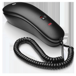 TELEFONO MONOPIEZA NEGRO