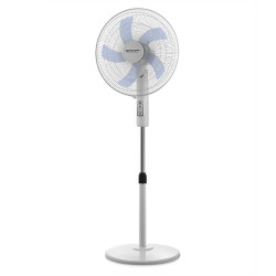 VENTILADOR PIE BLANCO 45 W