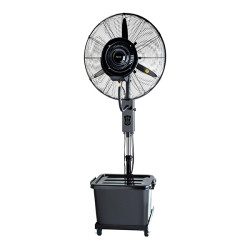VENTILADOR PIE NEBULIZADOR OSCILANTE PARA EXTERIOR