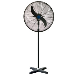 VENTILADOR INDUSTRIAL PIE 160/175/220 W REJILLA