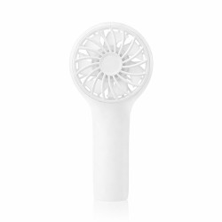 VENTILADOR MANO CON BATERIA 3V 1200MAH BLANCO