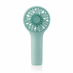VENTILADOR MANO CON BATERIA 3V 1200MAH VERDE