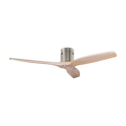 VENTILADOR TECHO DC ASPAS MADERA