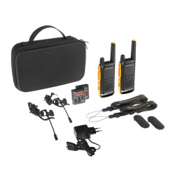 WALKIE TALKIE PAREJA T82 PACK