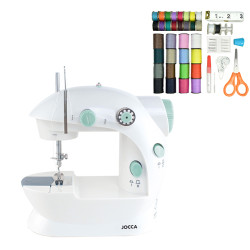 MAQUINA DE COSER CON KIT DE COSTURA