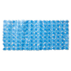 ALFOMBRA BAÑERA/DUCHA MARELIA AZUL