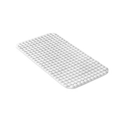 ALFOMBRA BAÑERA/DUCHA BLANCA