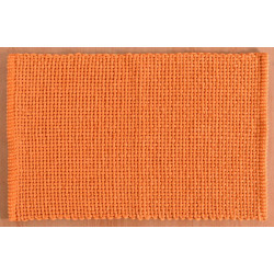 ALFOMBRA BAÑO NOA 010NARANJA