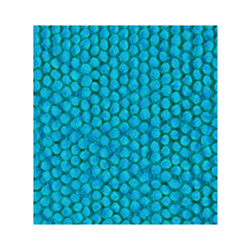 ALFOMBRA BAÑO POLIESTER 100% TURQUESA