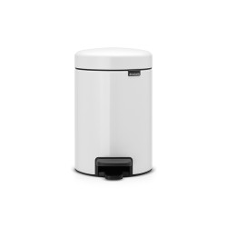 CUBO BAÑO PEDAL BLANCO NEWICON