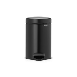 CUBO BAÑO PEDAL NEGRO MT NEWICON