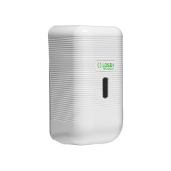 DOSIFICADOR AUTOM JABON ESPUMA BLANCO