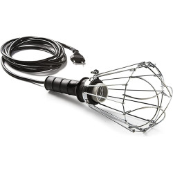 LAMPARA PORTATIL GOMA 200 W