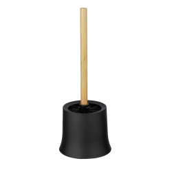 ESCOBILLERO BASIC BAMBU-NEGRO
