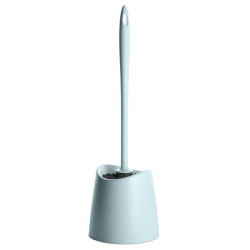 ESCOBILLERO WC AZUL NUBE