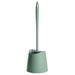 ESCOBILLERO WC VERDE GRANITO