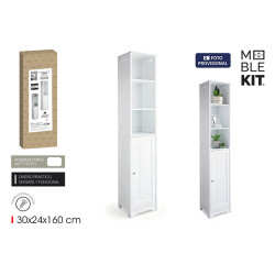 ESTANTERIA LAVABO BLANCO
