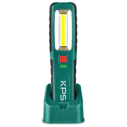 LAMPARA PORTATIL RECARGABLE LED Y BASE
