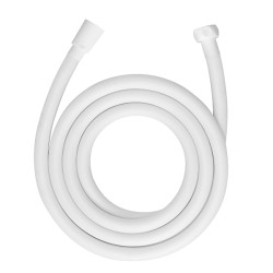 FLEXO DUCHA 175 CM BLANCO MATE