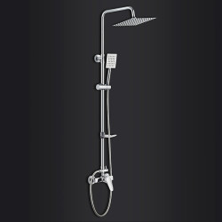 COLUMNA DUCHA EXTENSIBLE CON GRIFO MONOMANDO