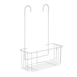 ESTANTE AIR C/COLGADOR BLANCO