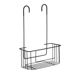 ESTANTE AIR C/COLGADOR NEGRO