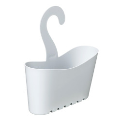 ESTANTE C/COLGADOR STANDARD BLANCO