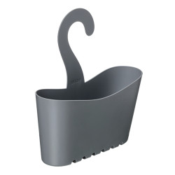 ESTANTE C/COLGADOR STANDARD GRIS