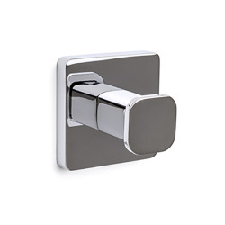 PERCHA BAÑO KALO ZAMAK CROMO BR