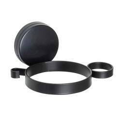 SOPORTE SECADOR STATIC-LOC PLUS PAVIA NEGRO