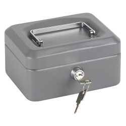 CAJA CAUDALES GRIS