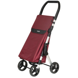 CARRO COMPRA 2+2 MUUVI UP GRANATE