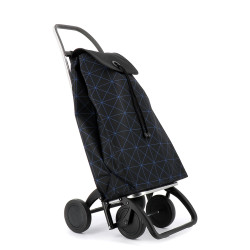 CARRO COMPRA I-MAX STAR 4 AZUL