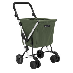 CARRO COMPRA WE GO VERDE OLIVA