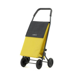 CARRO COMPRA 4R GROSS DENIM MOSTAZA NEGRO